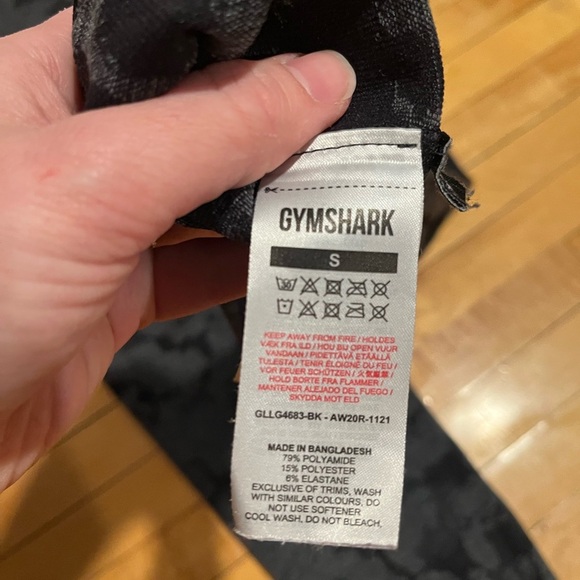 Women’s Gymshark Adapt Camo Seamless Leggings - Picture 5 of 6